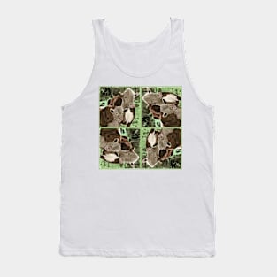 Watercolor Cows in All Directions Tank Top